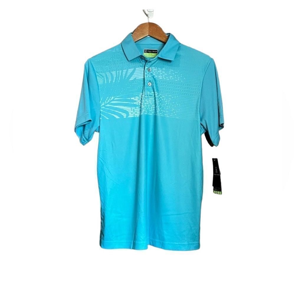 ‎NWT! PGA tour blue polo shirt